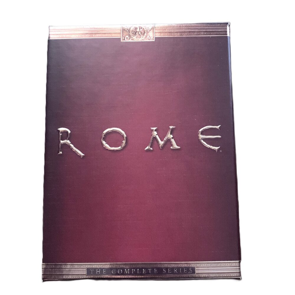 Rome DVD’s Boxset Complete Series HBO Region 1 Color Subtitles